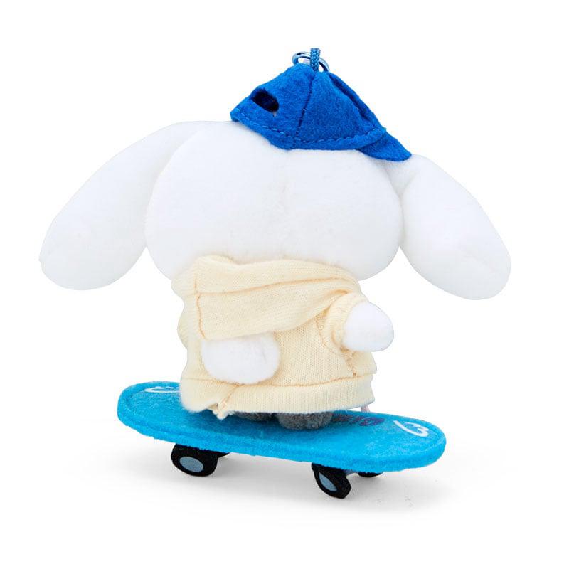 Sanrio Cinnamoroll Plush Mascot (Sk8r Squad Series) Sanrio Characters Keychain  USA |  KVGCH-1637