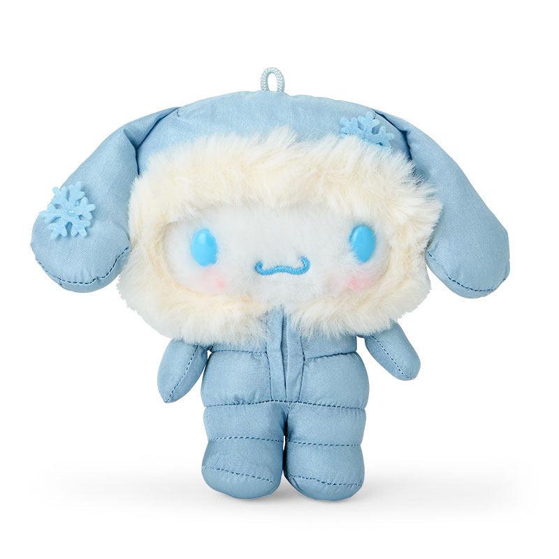 Sanrio Cinnamoroll Plush Mascot (Winter Snowsuit Series) Accessories Keychain  USA |  BLGTF-0934