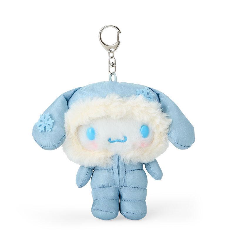 Sanrio Cinnamoroll Plush Mascot (Winter Snowsuit Series) Accessories Keychain  USA |  BLGTF-0934