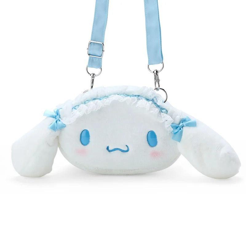 Sanrio Cinnamoroll Plush (Sky Blue Series) Bags Crossbody Bag  USA |  OKQRL-0682