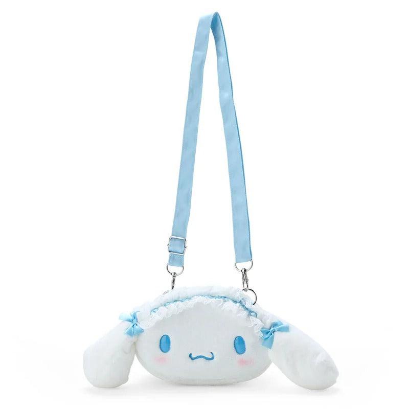 Sanrio Cinnamoroll Plush (Sky Blue Series) Bags Crossbody Bag  USA |  OKQRL-0682