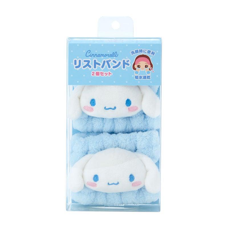 Sanrio Cinnamoroll Plush Wristbands (Set of 2) Sanrio Characters Plushies  USA |  KAFHV-6103