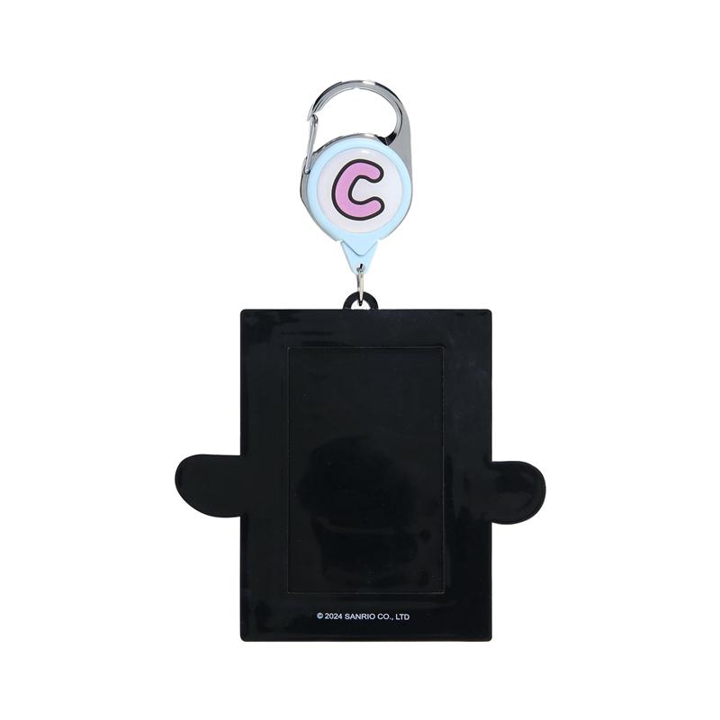 Sanrio Cinnamoroll Retractable ID Reel Accessories Keychain  USA |  KCHQX-0769