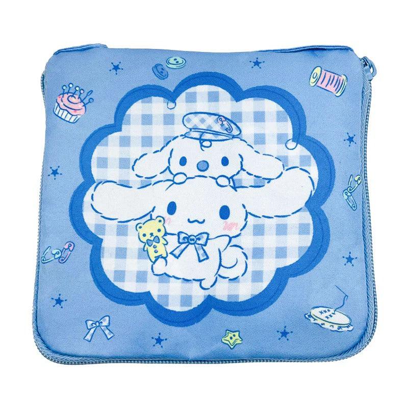 Sanrio Cinnamoroll Reusable (Gingham Paperboy Series) Bags Tote  USA |  YUWJV-7408
