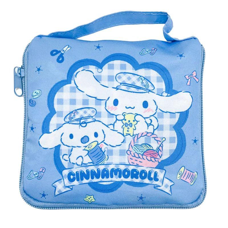 Sanrio Cinnamoroll Reusable (Gingham Paperboy Series) Bags Tote  USA |  YUWJV-7408