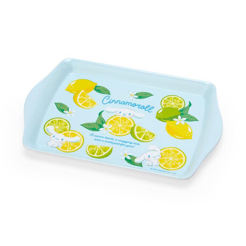 Sanrio Cinnamoroll Serving (Summer Weather) Sanrio Characters Tray  USA |  BYJPF-1203