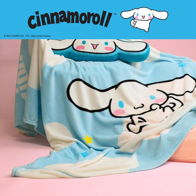 Sanrio Cinnamoroll Wish Upon A Star Throw Sanrio Characters Blanket  USA |  KUHST-7536