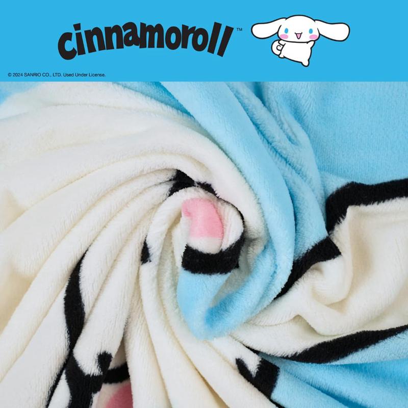 Sanrio Cinnamoroll Wish Upon A Star Throw Sanrio Characters Blanket  USA |  KUHST-7536