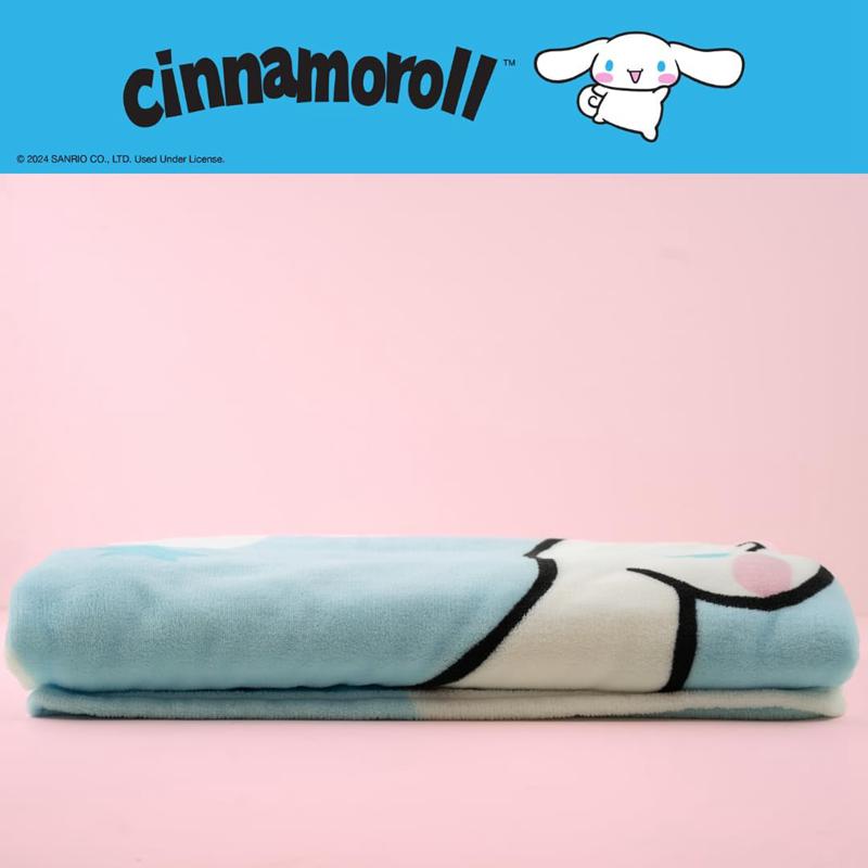 Sanrio Cinnamoroll Wish Upon A Star Throw Sanrio Characters Blanket  USA |  KUHST-7536