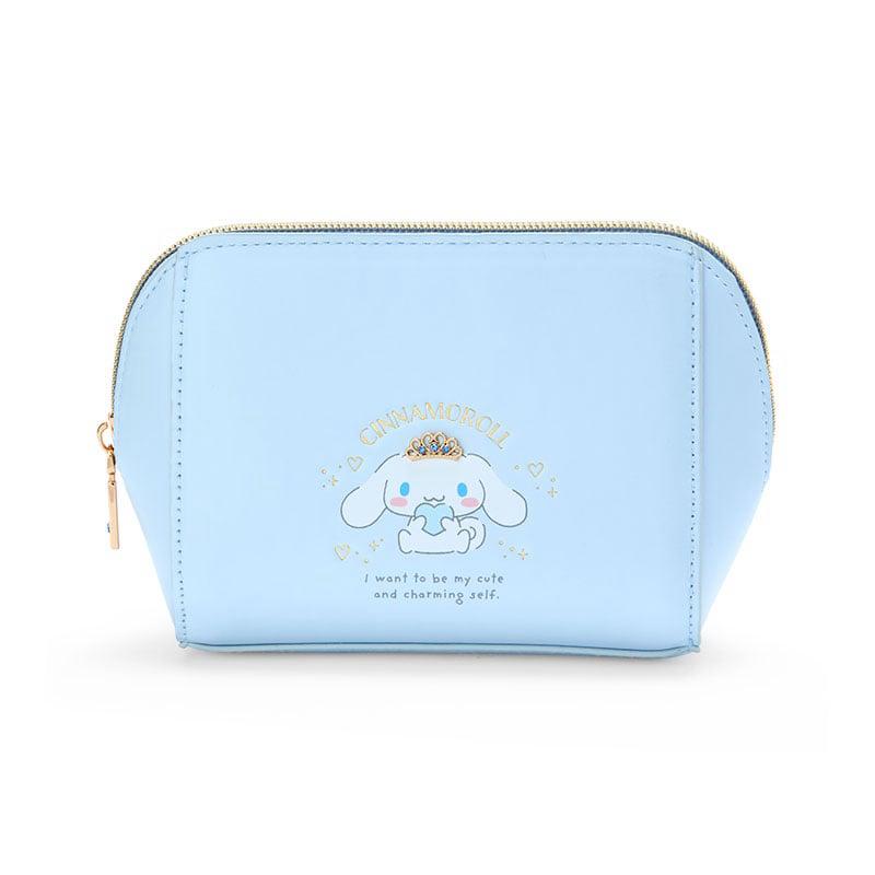 Sanrio Cinnamoroll Zipper (Dainty Tiara Series) Sanrio Characters Pouch  USA |  PJGMZ-7504