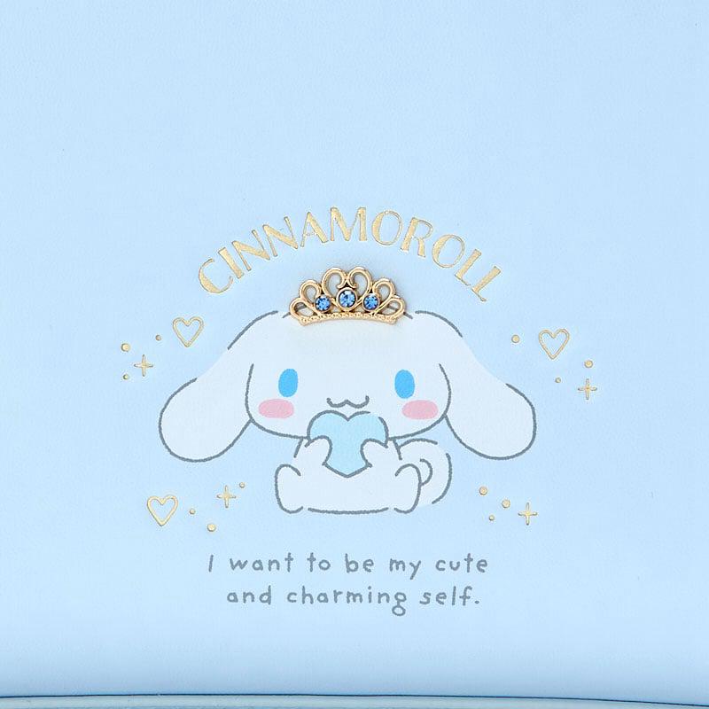 Sanrio Cinnamoroll Zipper (Dainty Tiara Series) Bags Pouch  USA |  OLQRU-2584