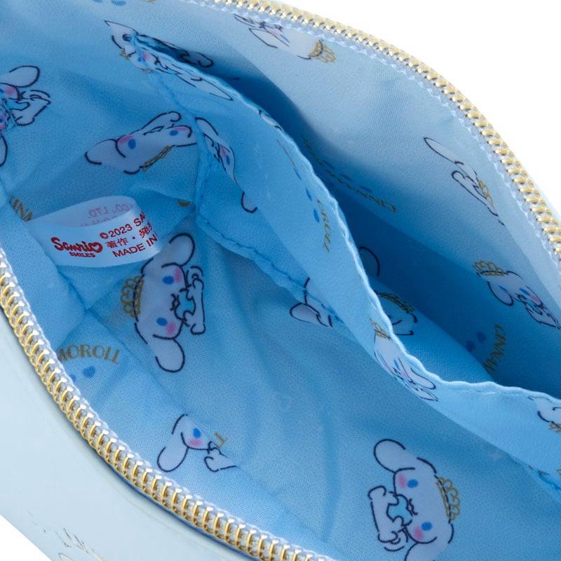 Sanrio Cinnamoroll Zipper (Dainty Tiara Series) Bags Pouch  USA |  OLQRU-2584