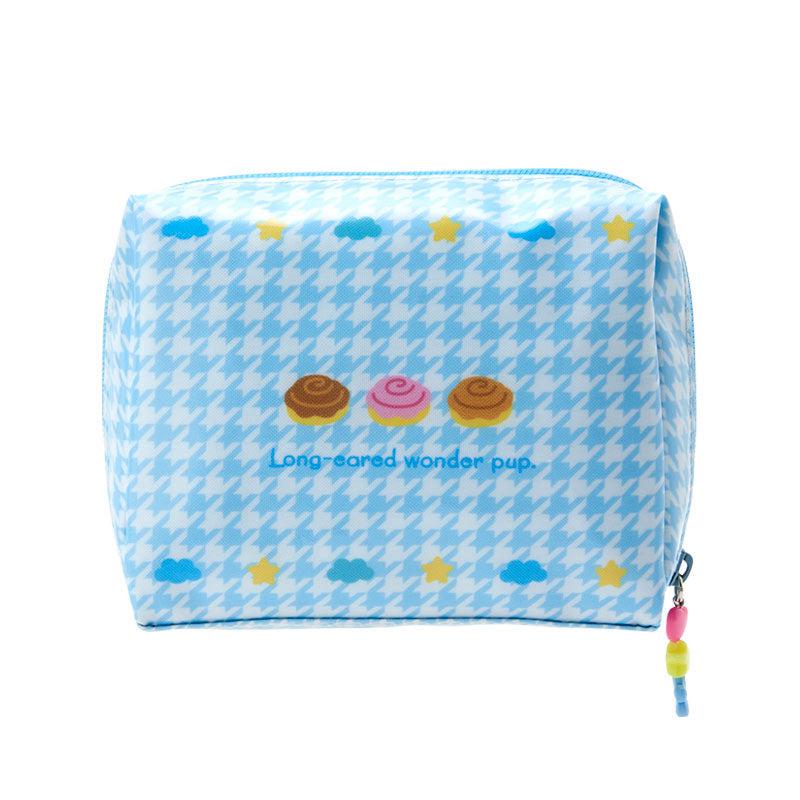 Sanrio Cinnamoroll Zipper (Floral Houndstooth Series) Sanrio Characters Pouch  USA |  URXIQ-0379