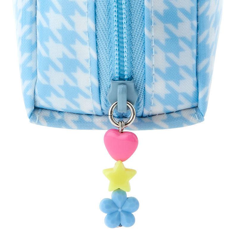 Sanrio Cinnamoroll Zipper (Floral Houndstooth Series) Sanrio Characters Pouch  USA |  URXIQ-0379
