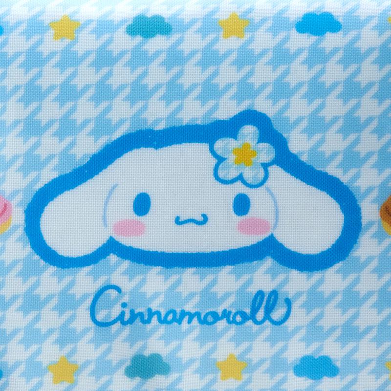 Sanrio Cinnamoroll Zipper (Floral Houndstooth Series) Sanrio Characters Pouch  USA |  URXIQ-0379