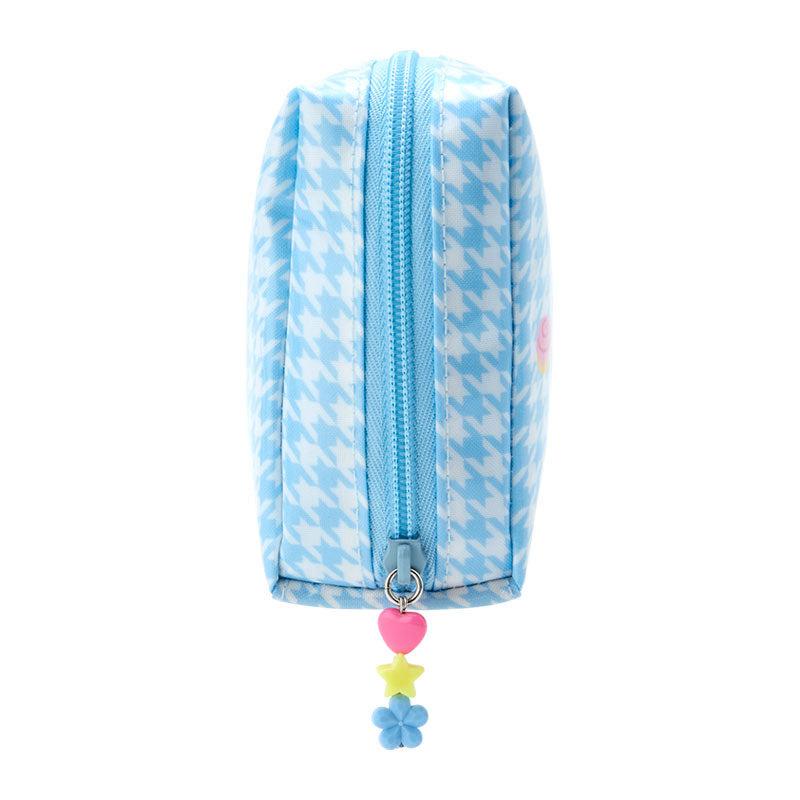 Sanrio Cinnamoroll Zipper (Floral Houndstooth Series) Sanrio Characters Pouch  USA |  URXIQ-0379