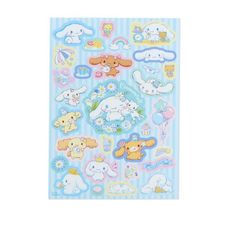 Sanrio Cinnamoroll & Sanrio Characters Sticker Set  USA |  YLJRE-8639