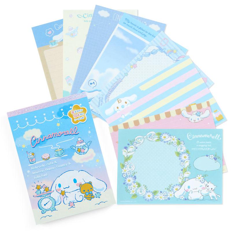 Sanrio Cinnamoroll & Sanrio Characters Sticker Set  USA |  YLJRE-8639