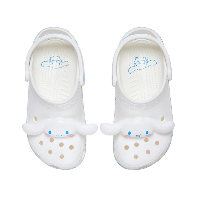 Sanrio Cinnamoroll x Crocs Adult Classic Shoes Clog  USA |  DANXR-0659