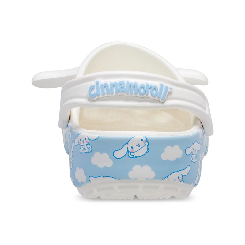 Sanrio Cinnamoroll x Crocs Adult Classic Shoes Clog  USA |  DANXR-0659
