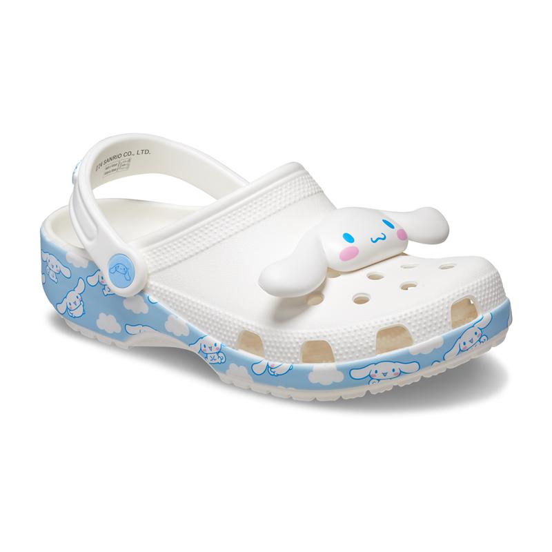 Sanrio Cinnamoroll x Crocs Adult Classic Shoes Clog  USA |  DANXR-0659