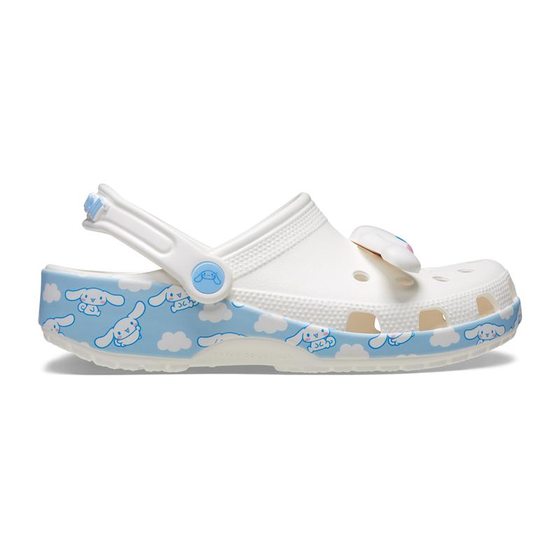 Sanrio Cinnamoroll x Crocs Adult Classic Shoes Clog  USA |  DANXR-0659