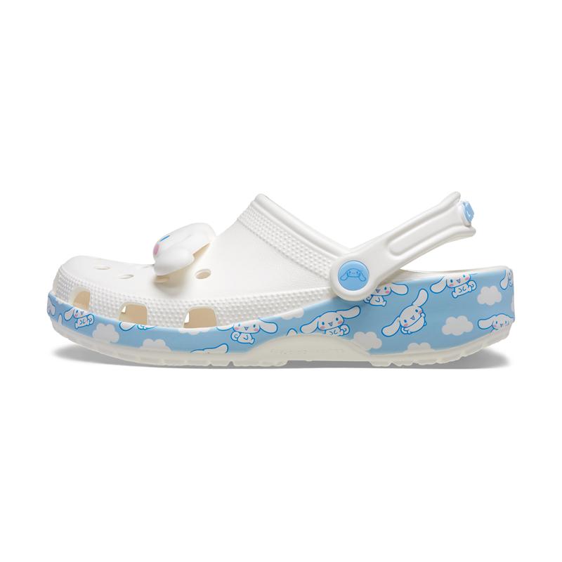 Sanrio Cinnamoroll x Crocs Adult Classic Shoes Clog  USA |  DANXR-0659