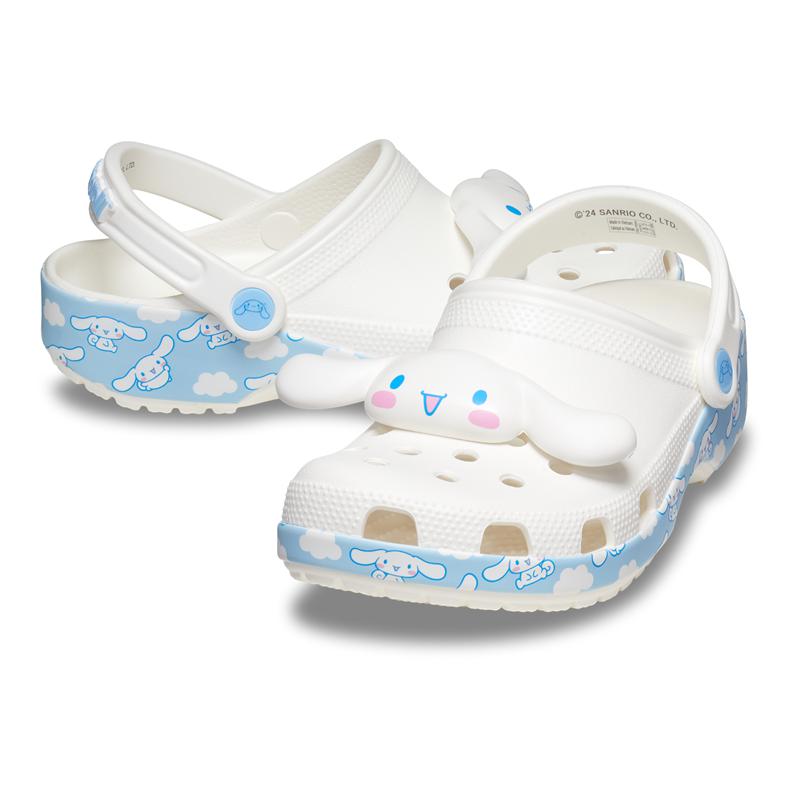 Sanrio Cinnamoroll x Crocs Adult Classic Shoes Clog  USA |  DANXR-0659