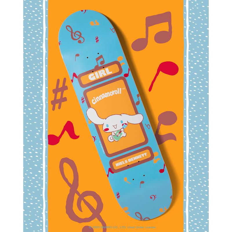 Sanrio Cinnamoroll x GIRL Bennett Deck (Woodland Wonder) Sanrio Characters Deck  USA |  PGXQR-4253