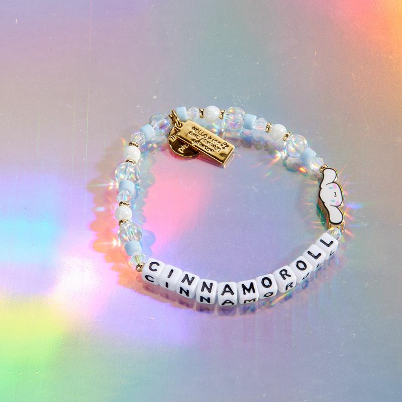 Sanrio Cinnamoroll x Little Words Project Beaded Sanrio Characters Bracelet  USA |  RHMEU-3612