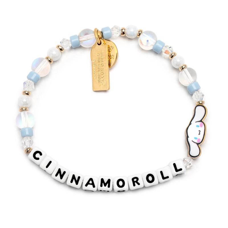 Sanrio Cinnamoroll x Little Words Project Beaded Sanrio Characters Bracelet  USA |  RHMEU-3612