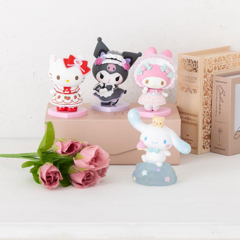 Sanrio Cinnamorolled Mini Sanrio Characters Figurine  USA |  PZHQY-8175