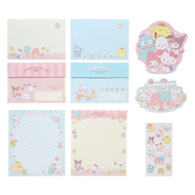 Sanrio Classic Sanrio Characters Letter Set  USA |  HUOXW-5428
