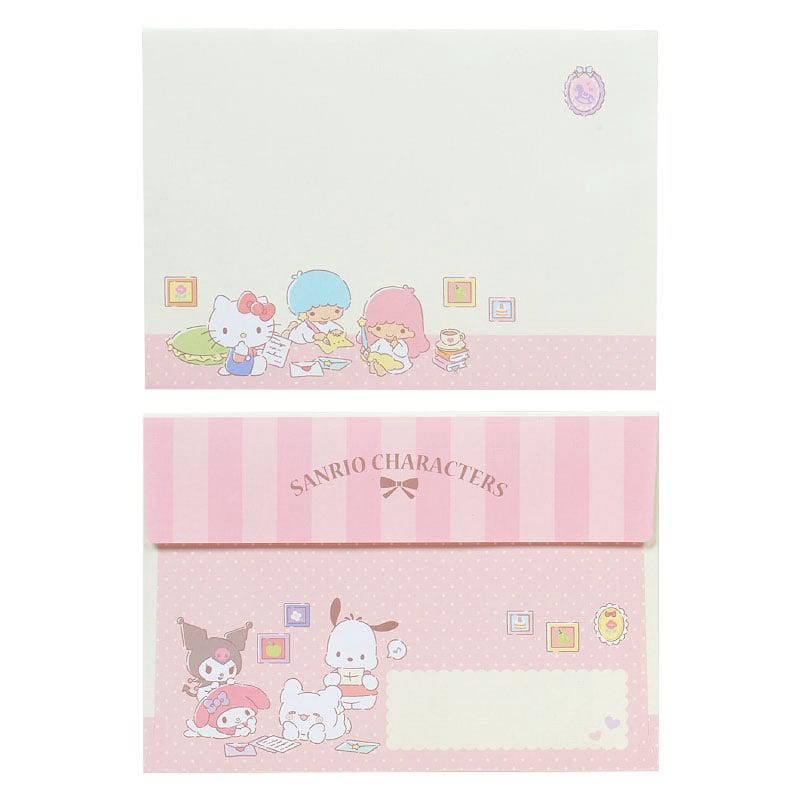 Sanrio Classic Sanrio Characters Letter Set  USA |  HUOXW-5428
