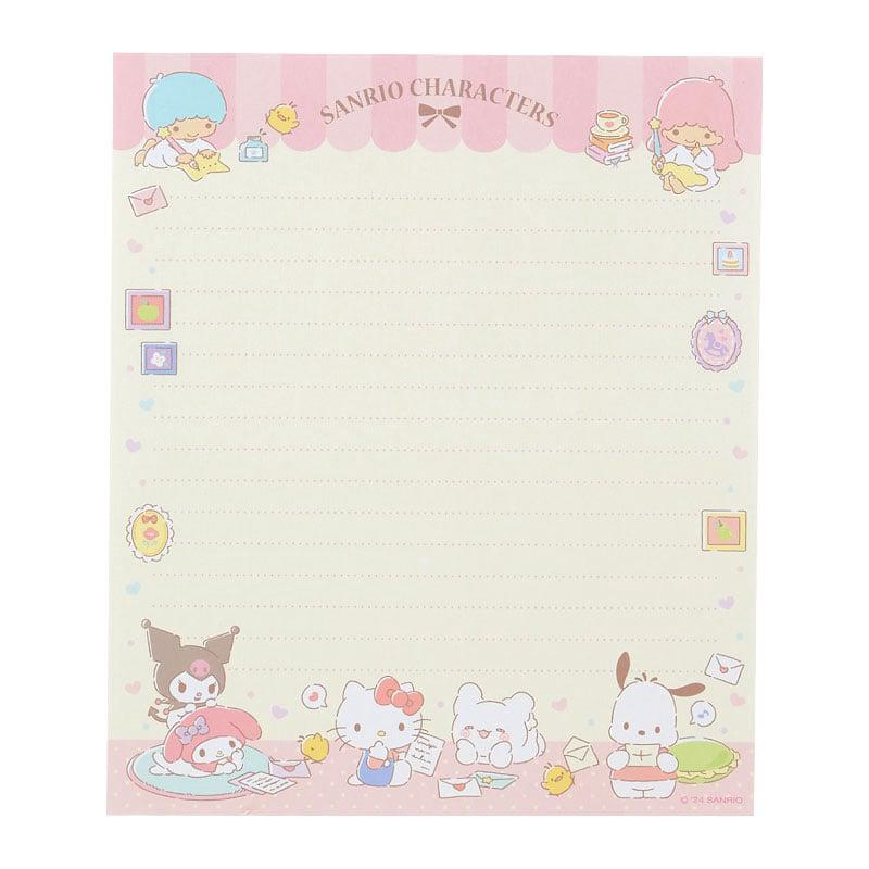 Sanrio Classic Sanrio Characters Letter Set  USA |  HUOXW-5428