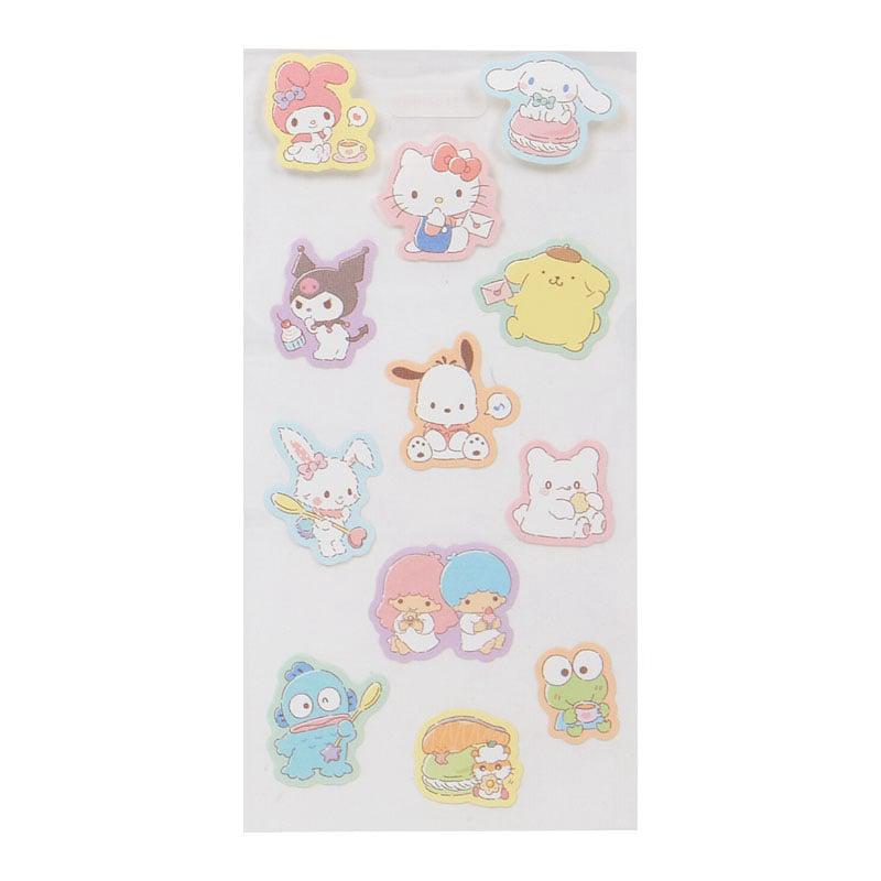 Sanrio Classic Sanrio Characters Letter Set  USA |  HUOXW-5428