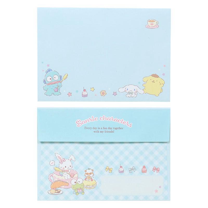 Sanrio Classic Sanrio Characters Letter Set  USA |  HUOXW-5428