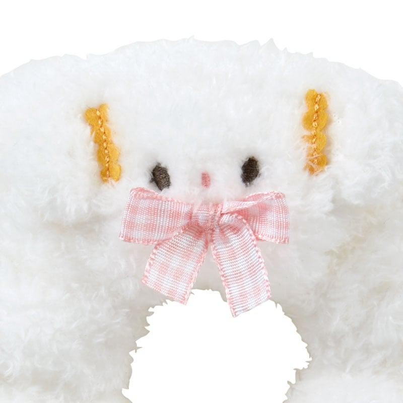 Sanrio Cogimyun Cozy Plush (Gingham Bow) Accessories Scrunchie  USA |  MUILY-3470