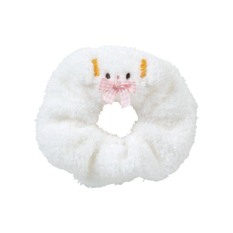 Sanrio Cogimyun Cozy Plush (Gingham Bow) Accessories Scrunchie  USA |  MUILY-3470