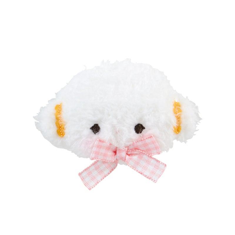 Sanrio Cogimyun Plush Hair (Gingham Bow) Accessories Clip  USA |  OFRXJ-7034