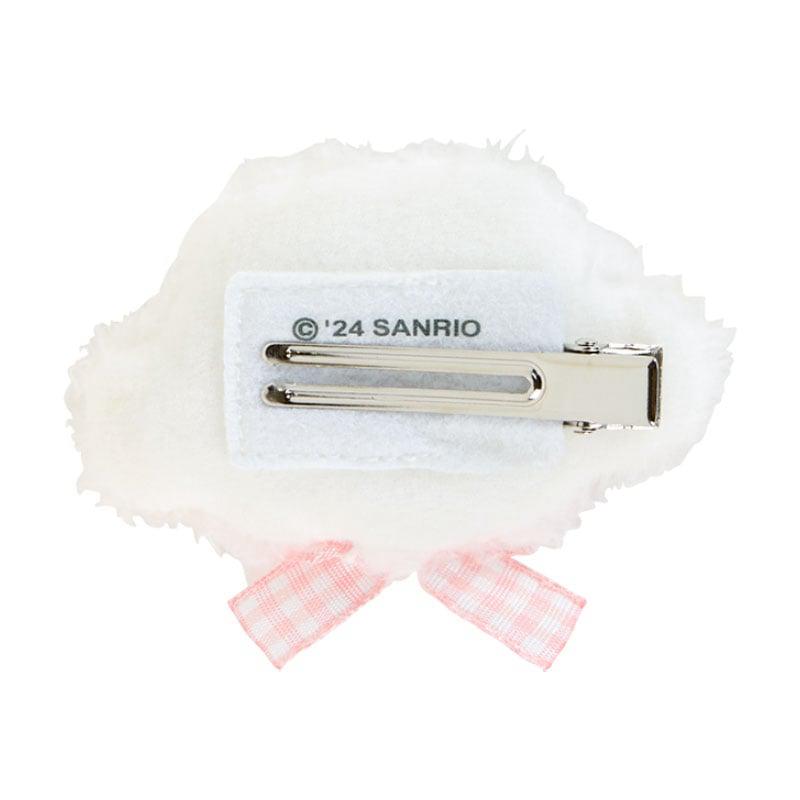 Sanrio Cogimyun Plush Hair (Gingham Bow) Accessories Clip  USA |  OFRXJ-7034