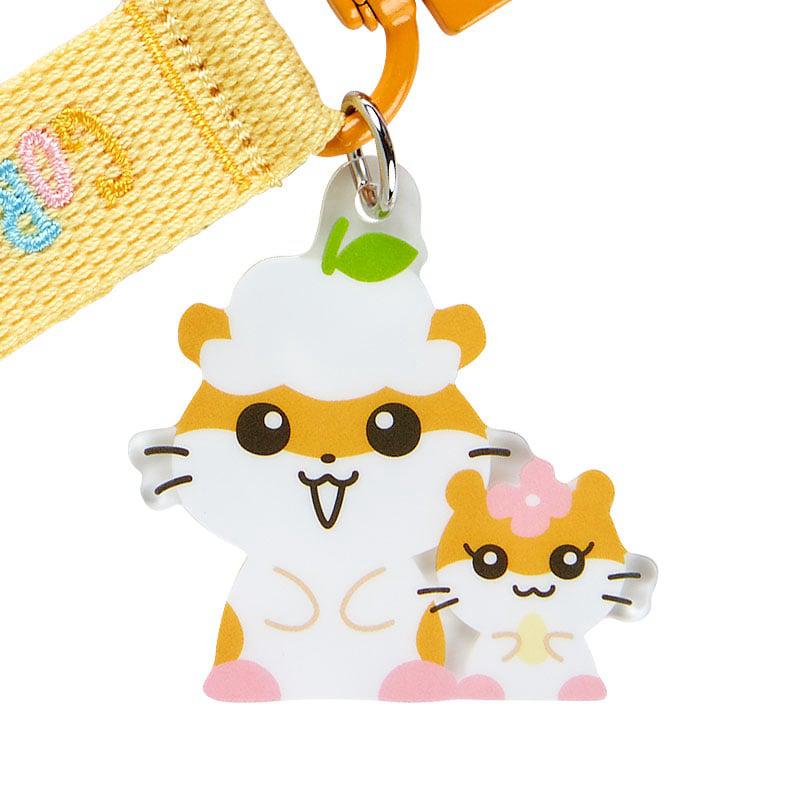 Sanrio Corocorokuririn Logo (Sanrio Character Award Series) Sanrio Characters Keychain  USA |  PNQRI-2043