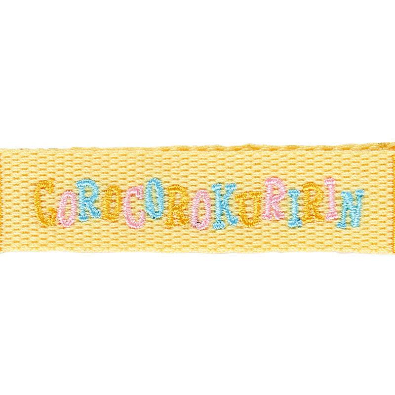Sanrio Corocorokuririn Logo (Sanrio Character Award Series) Sanrio Characters Keychain  USA |  PNQRI-2043
