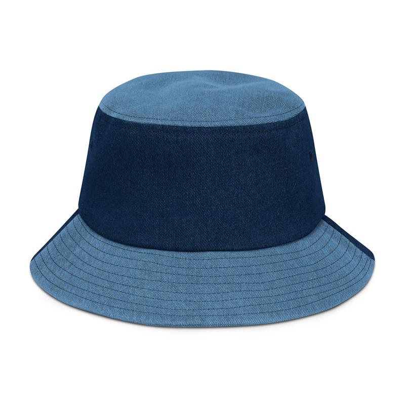 Sanrio Dear Daniel Embroidered Denim Accessories Bucket Hat  USA |  IGVQH-0492