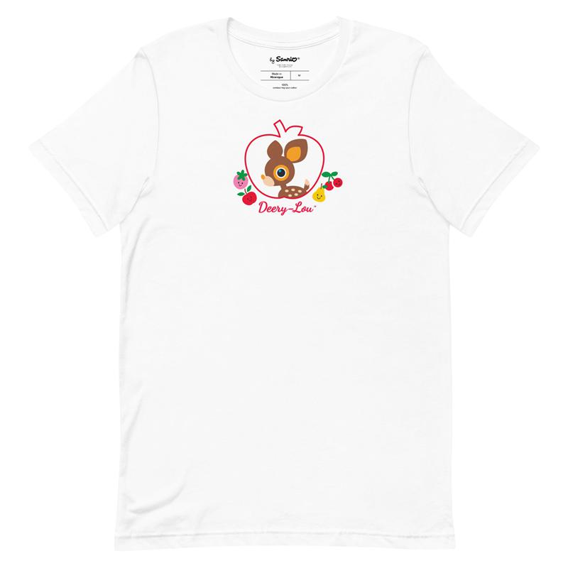 Sanrio Deery-Lou Sweet Apple Apparel Tee  USA |  ANJHQ-4238