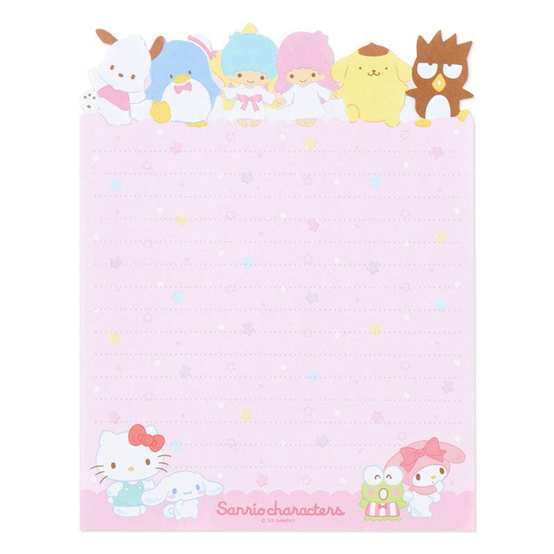 Sanrio Deluxe Sanrio Characters Letter Set  USA |  ANGBC-2816