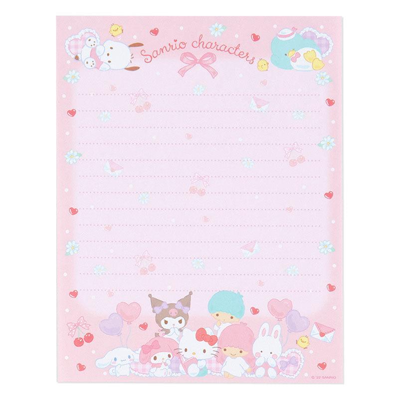 Sanrio Deluxe Sanrio Characters Letter Set  USA |  ANGBC-2816