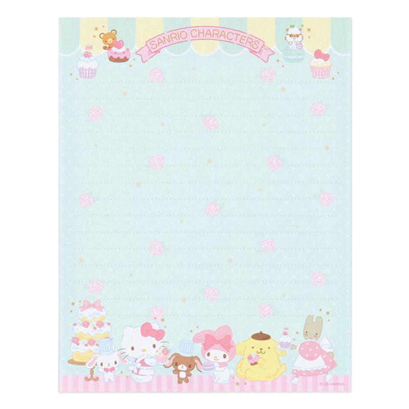Sanrio Deluxe Sanrio Characters Letter Set  USA |  ANGBC-2816