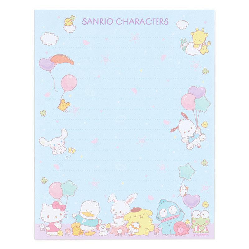Sanrio Deluxe Sanrio Characters Letter Set  USA |  ANGBC-2816