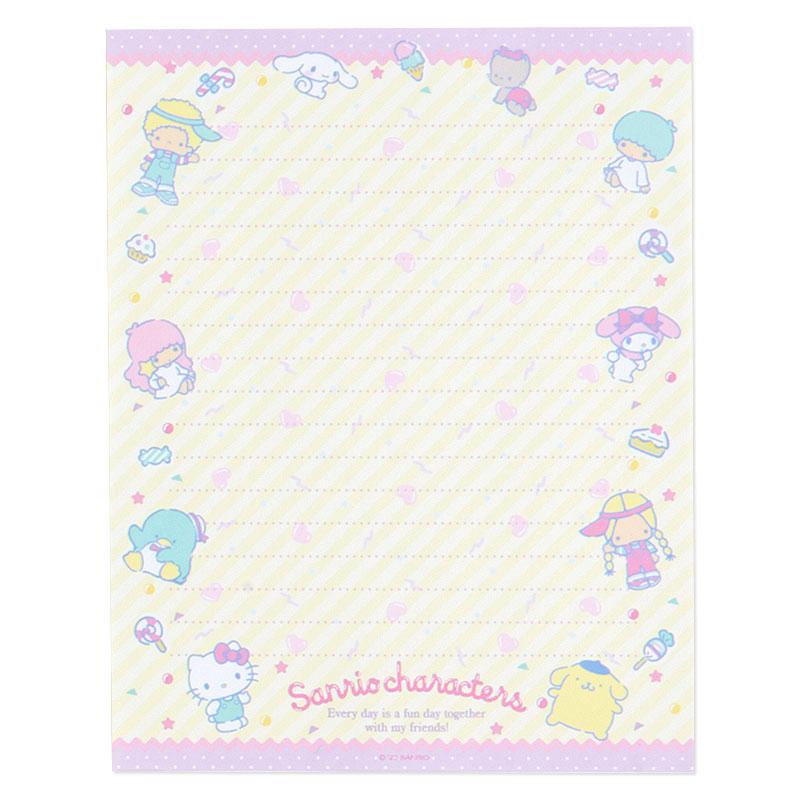Sanrio Deluxe Sanrio Characters Letter Set  USA |  ANGBC-2816